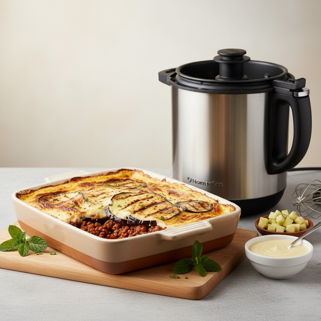 Moussaka au Robot Cuiseur : La Recette Grecque Simplifiée
