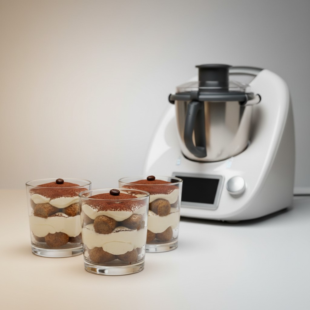 Tiramisu au Robot Cuiseur : La Recette Classique Parfaite (Thermomix, Companion, Magimix)